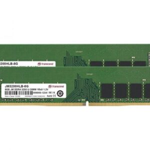 Transcend JetRam JM3200HLB-16GK geheugenmodule 16 GB 1 x 8 GB DDR4 3200 MHz