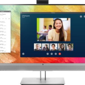 HP EliteDisplay E273m 68,6 cm (27") 1920 x 1080 Pixels Full HD LED Zwart, Zilver