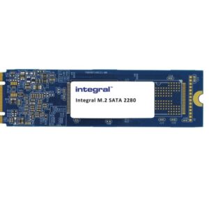 Integral INSSD256GM280 internal solid state drive M.2 256 GB SATA III 3D TLC NAND