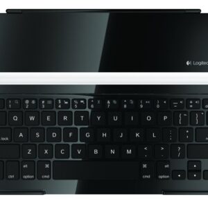 Logitech Ultrathin Keyboard Cover Zwart Bluetooth QWERTY Engels