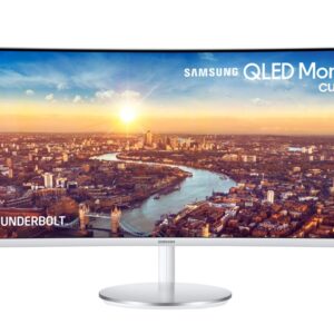 Samsung Curved QLED Monitor CJ791