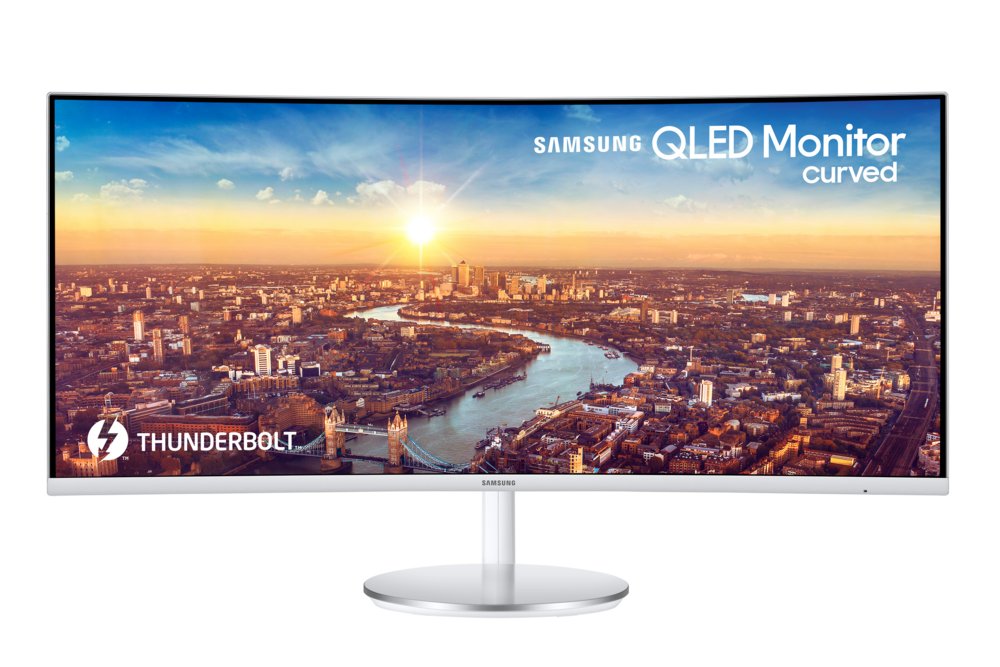 Samsung Curved QLED Monitor CJ791
