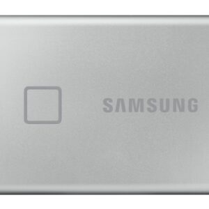 Samsung MU-PC1T0S, T7 Touch, 1000 GB, USB Type-C, 3.2 Gen 2 (3.1 Gen 2), 1050 MB/s, Wachtwoordbeveiliging, Zilver