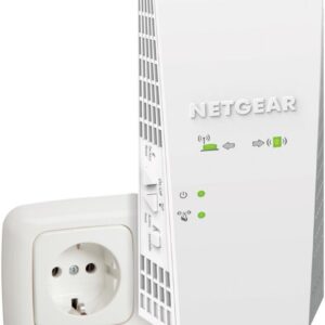 Netgear EX6250 Netwerkrepeater Wit 10, 100, 1000 Mbit/s