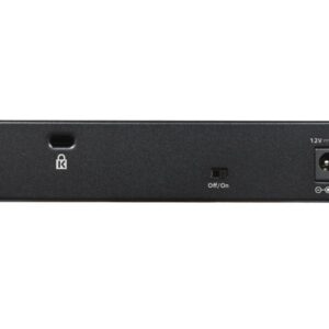 NETGEAR GS308-300PES netwerk-switch Unmanaged L2 Gigabit Ethernet (10/100/1000) Zwart