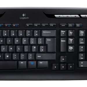 Logitech MK330 toetsenbord RF Draadloos QWERTY US International Zwart