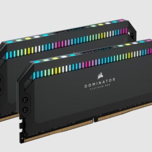 Corsair Dominator Platinum RGB geheugenmodule 32 GB 2 x 16 GB DDR5 5600 MHz