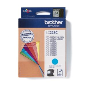 Brother LC-223C inktcartridge 1 stuk(s) Origineel Cyaan
