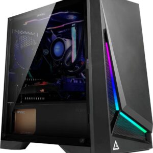 Antec DP301M Micro Tower Zwart/ RGB