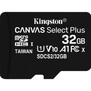 Kingston Technology Canvas Select Plus flashgeheugen 32 GB MicroSDHC UHS-I Klasse 10