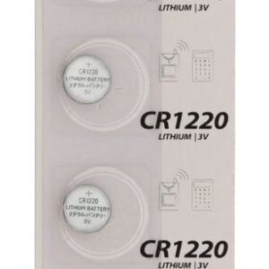 HQ HQCR1220/5BL huishoudelijke batterij