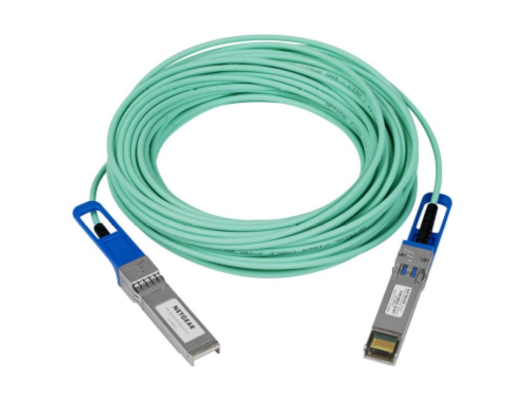 NETGEAR AXC7615 InfiniBand-kabel 15 m SFP+ Turkoois
