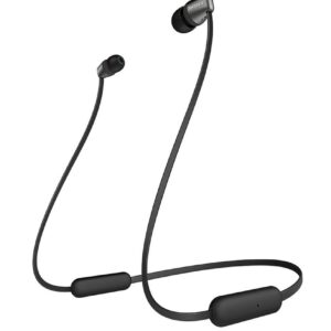 Sony WI-C310 Headset Draadloos In-ear, Neckband Oproepen/muziek Bluetooth Zwart