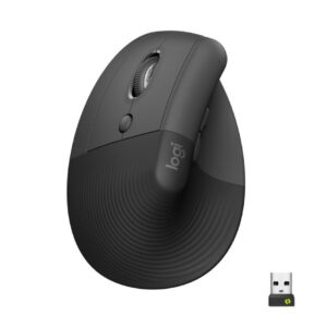 Logitech Lift muis Linkshandig RF-draadloos + Bluetooth Optisch 4000 DPI