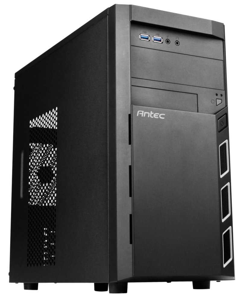 Antec VSK3000 Elite Mini Tower Zwart