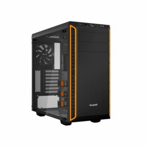 be quiet! Pure Base 600 Window Midi Tower Zwart, Oranje