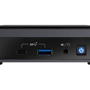 Intel NUC 10 Performance UCFF Zwart BGA 1528 i3-10110U 2,1 GHz