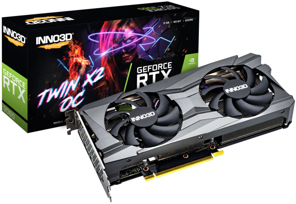 Inno3D GeForce RTX 3060 TWIN X2 OC LHR