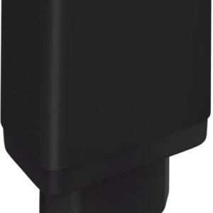 Mobiparts Wall Charger USB-C 20w Black (with PD)