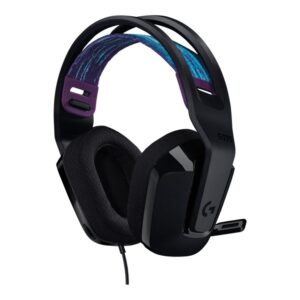 Logitech G G335 Wired Gaming Headset Bedraad Hoofdband Gamen Zwart