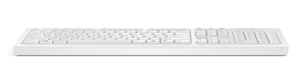 HP Keyboard Qwertz / USB / Bulk / White