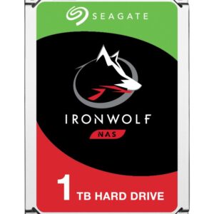 Seagate IronWolf ST1000VN002 interne harde schijf 3.5" 1000 GB SATA III