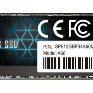 Silicon Power P34A60 M.2 512 GB PCI Express SLC NVMe