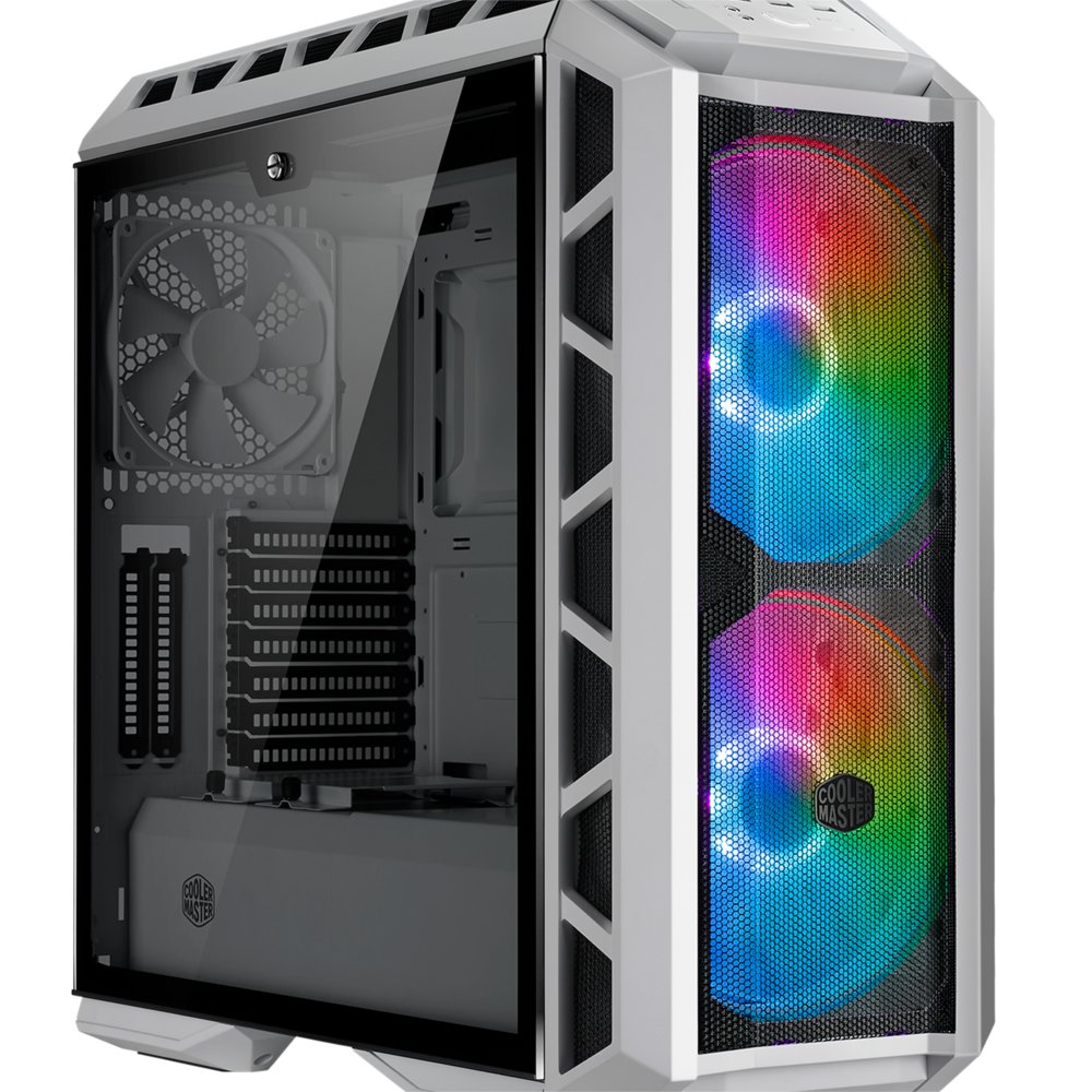 Case Cooler Master MasterCase H500P Mesh ARGB Midi Tower Wit