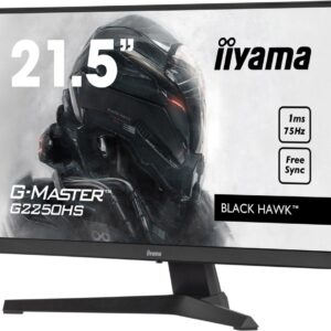 iiyama G-MASTER G2250HS-B1 computer monitor 54,6 cm (21.5") 1920 x 1080 Pixels Full HD LED Zwart