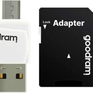 Goodram M1A4 All in One 16 GB MicroSDHC UHS-I Klasse 10