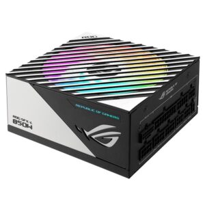 ASUS ROG Loki SFX-L 850W Platinum power supply unit 24-pin ATX Zwart, Zilver