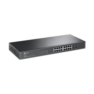 TP-LINK TL-SG2218 netwerk-switch Managed L2/L2+ Gigabit Ethernet (10/100/1000) Zwart