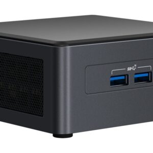 Intel NUC 11 Pro UCFF Zwart i3-1115G4
