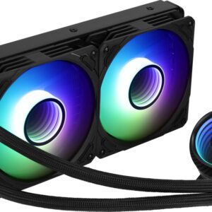 Aerocool Mirage L240 2 x 120MM ARGB RGB/GAMING Waterkoeler
