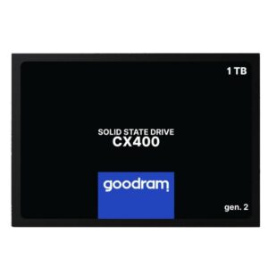 Goodram CX400 gen.2 2.5" 1024 GB SATA III 3D TLC NAND