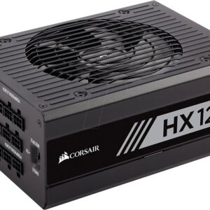 Corsair HX1200 power supply unit 1200 W 20+4 pin ATX ATX Zwart
