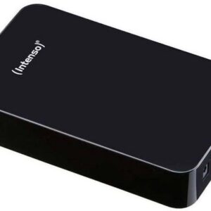 Intenso 3.5" Memory Center 4TB externe harde schijf 4000 GB Zwart