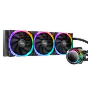 Antec VORTEX 360 ARGB CPU cooler Zwart 3x120MM fan