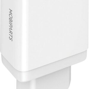Mobiparts Wall Charger USB-C 20w Wit (with PD)