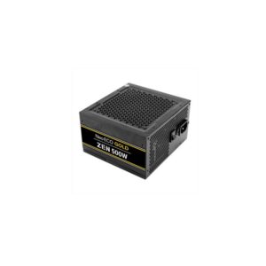 Antec NE500G Zen power supply unit 500 W 20+4 pin ATX ATX Zwart