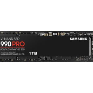 Samsung 990 PRO M.2 1000 GB PCI Express 4.0 V-NAND MLC NVMe