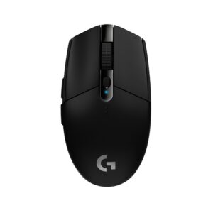 Logitech G305 muis Rechtshandig RF Draadloos Optisch 12000 DPI