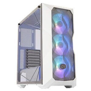 Case Cooler Master MasterBox TD500 Mesh Midi Tower Wit