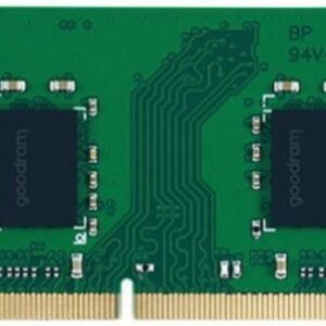 Goodram GR3200S464L22S/8G geheugenmodule 8 GB 1 x 8 GB DDR4 3200 MHz