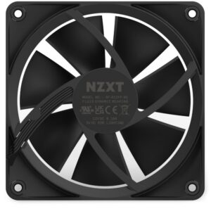 NZXT F120 RGB Computer behuizing Ventilator 12 cm Zwart 1 stuk(s)