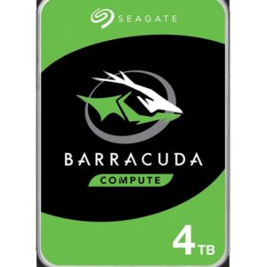 Seagate Barracuda ST4000DM004 interne harde schijf 3.5" 4000 GB SATA III RENEWED
