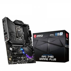 MB MSI MPG Z490 GAMING PLUS LGA 1200 ATX