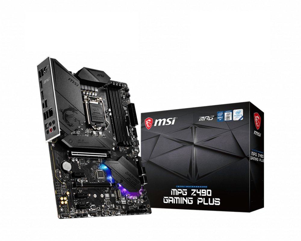 MB MSI MPG Z490 GAMING PLUS LGA 1200 ATX