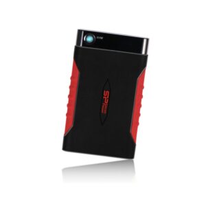 Silicon Power Armor A15 1TB externe harde schijf 1000 GB Zwart, Rood