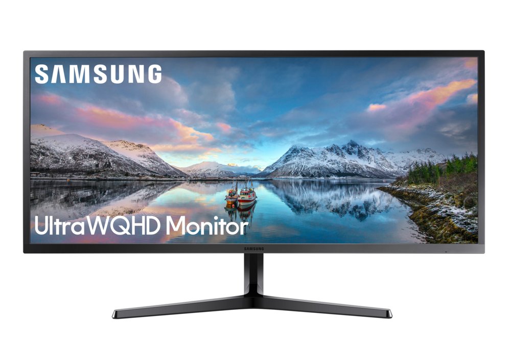 Samsung Ultra WQHD Monitor 34 inch SJ550